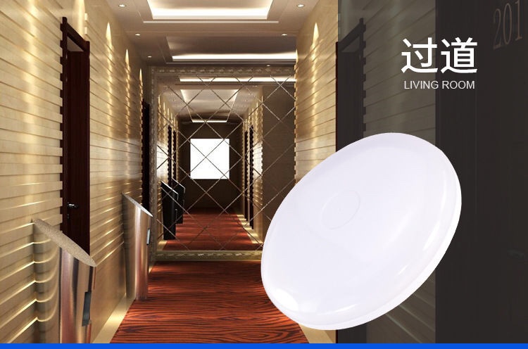 The first-generation card-inserting LED new type disc lamp, ultra-bright ceiling lamp, ultra-bright energy-saving flying disc lamp, thin and light led lamp ball bulb, light and flexible Specification image