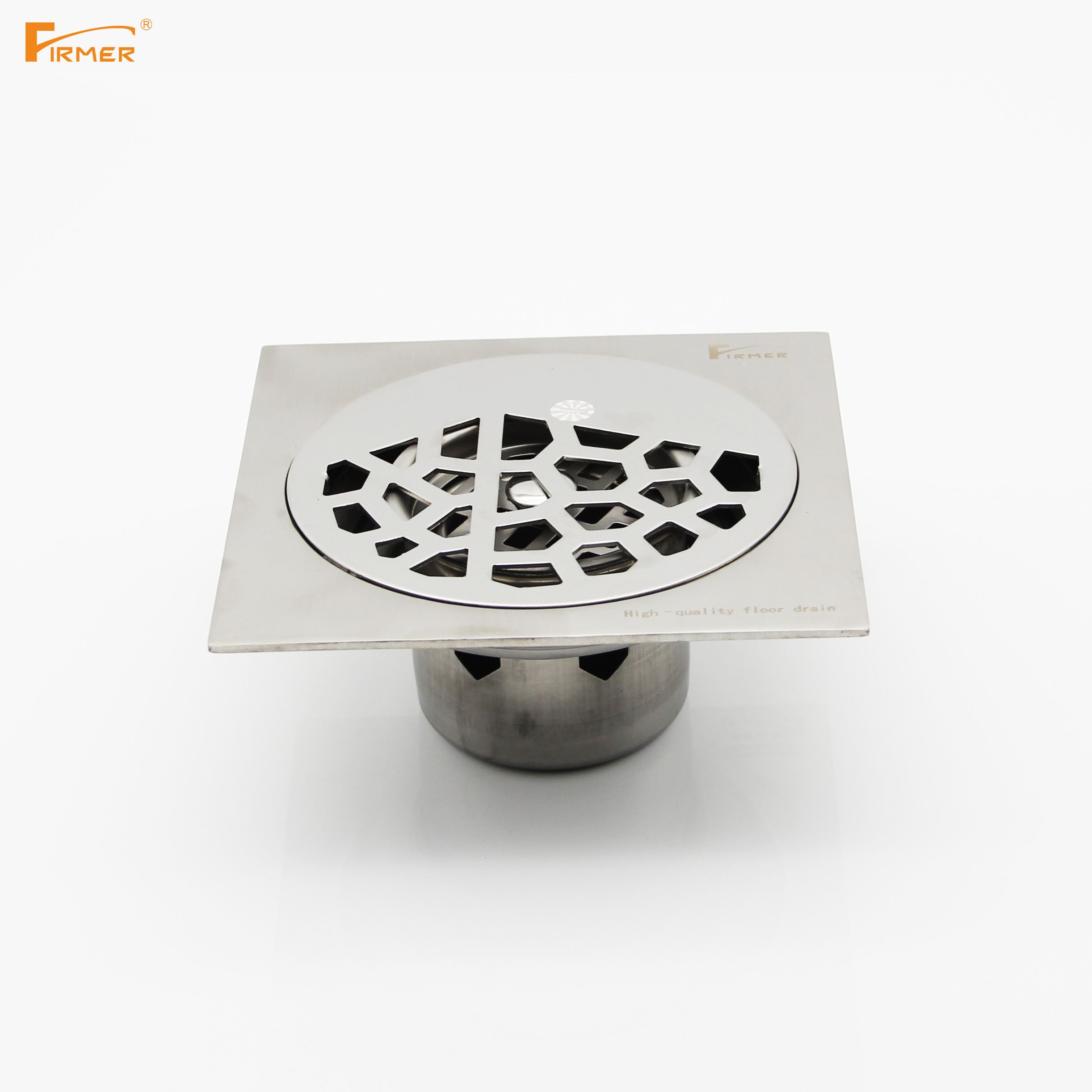 Firmer's New Stainless Steel Anti-Odor Floor Drain With Mirror Polishing, Suitable For Bathroom, Kitchen And Balcony Drainage details Picture