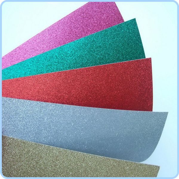 Direct sales from the packaging card paper manufacturer: Golden onion flash gift packaging paper, Christmas card paper box, book cover packaging card paper detail image 1