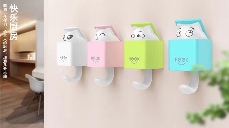 萌猫重力感应挂钩产品图