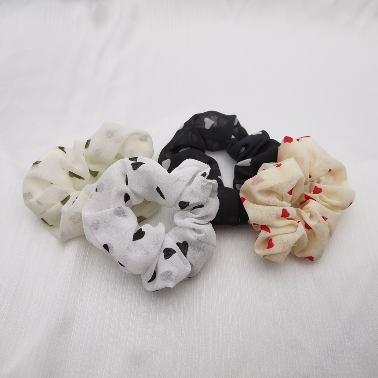 Love Chiffon Scrunchie