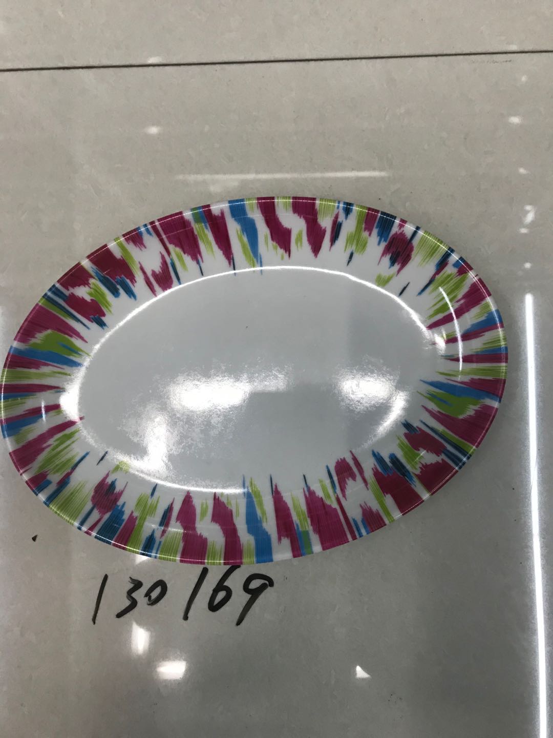 密胺餐盘YM130169花