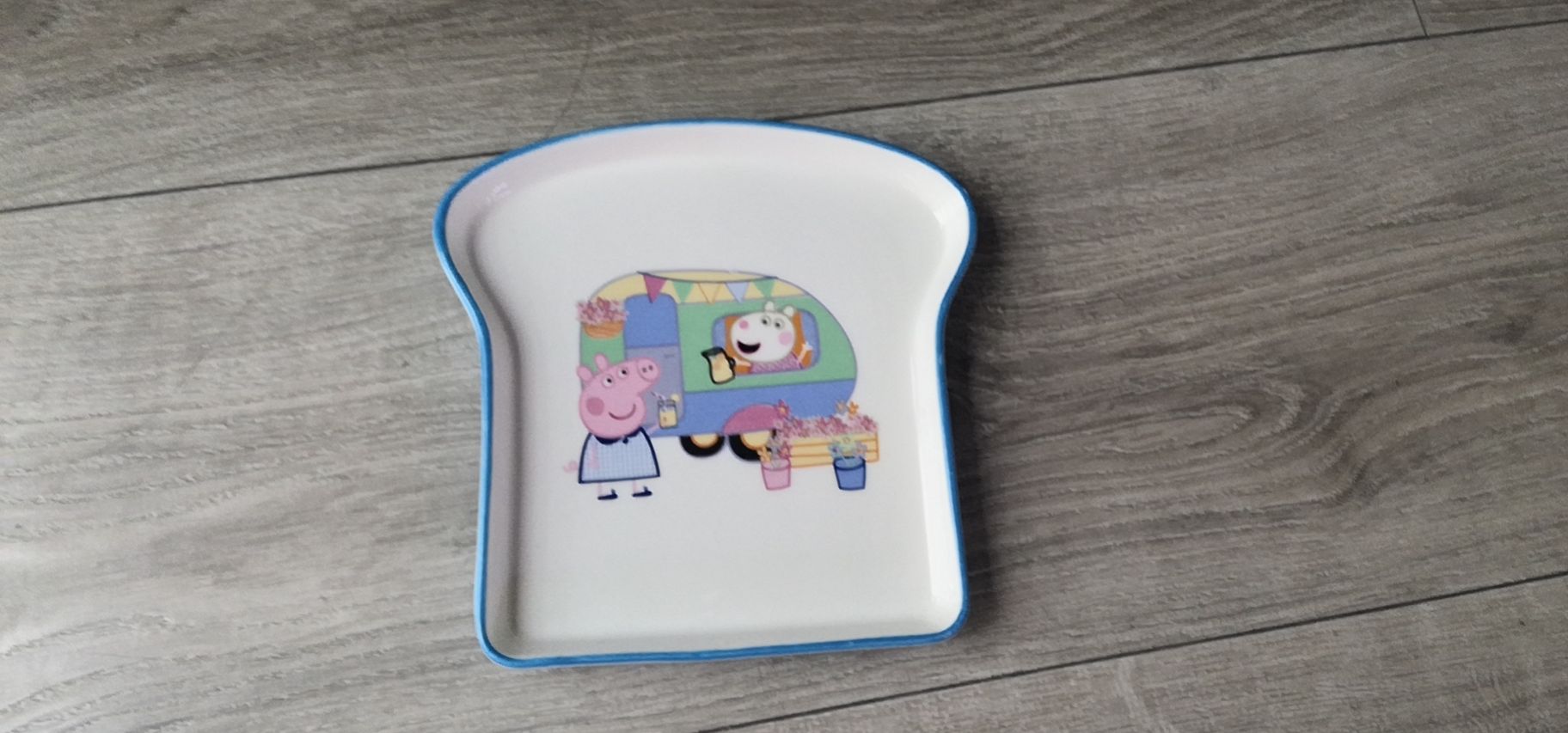 Yiwu Selection Peppa Pig - Summer time Toast plate /64949