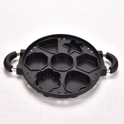 The cake mold has 7 patterns