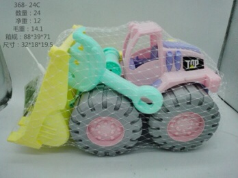 Large dump truck, engineering vehicle, transport truck, large truck model, children's toy car, baby boy, 3 years old, 368-24G details Picture