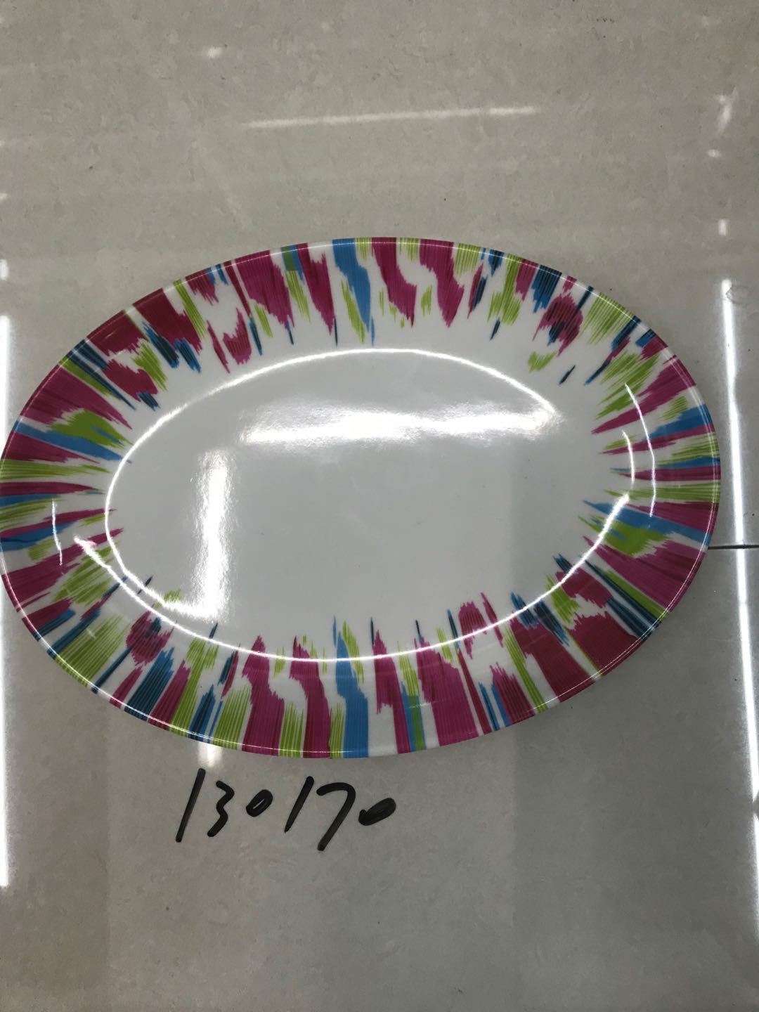 Amine plate YM130170 flowers thumbnail