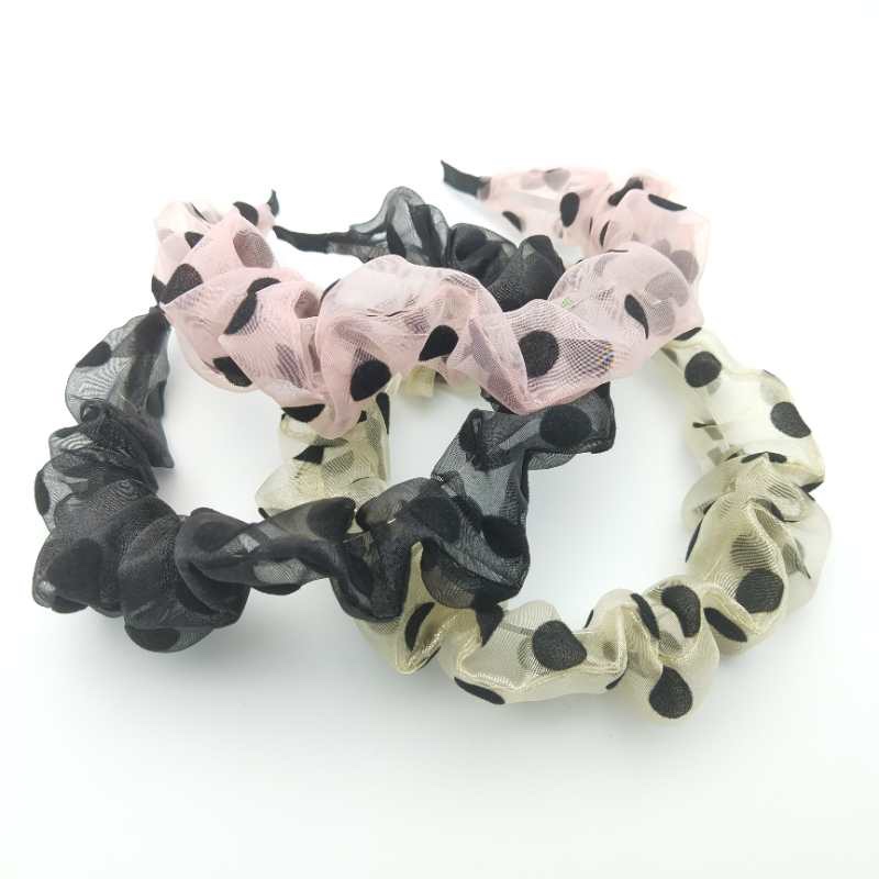 Organza dot hairband thumbnail