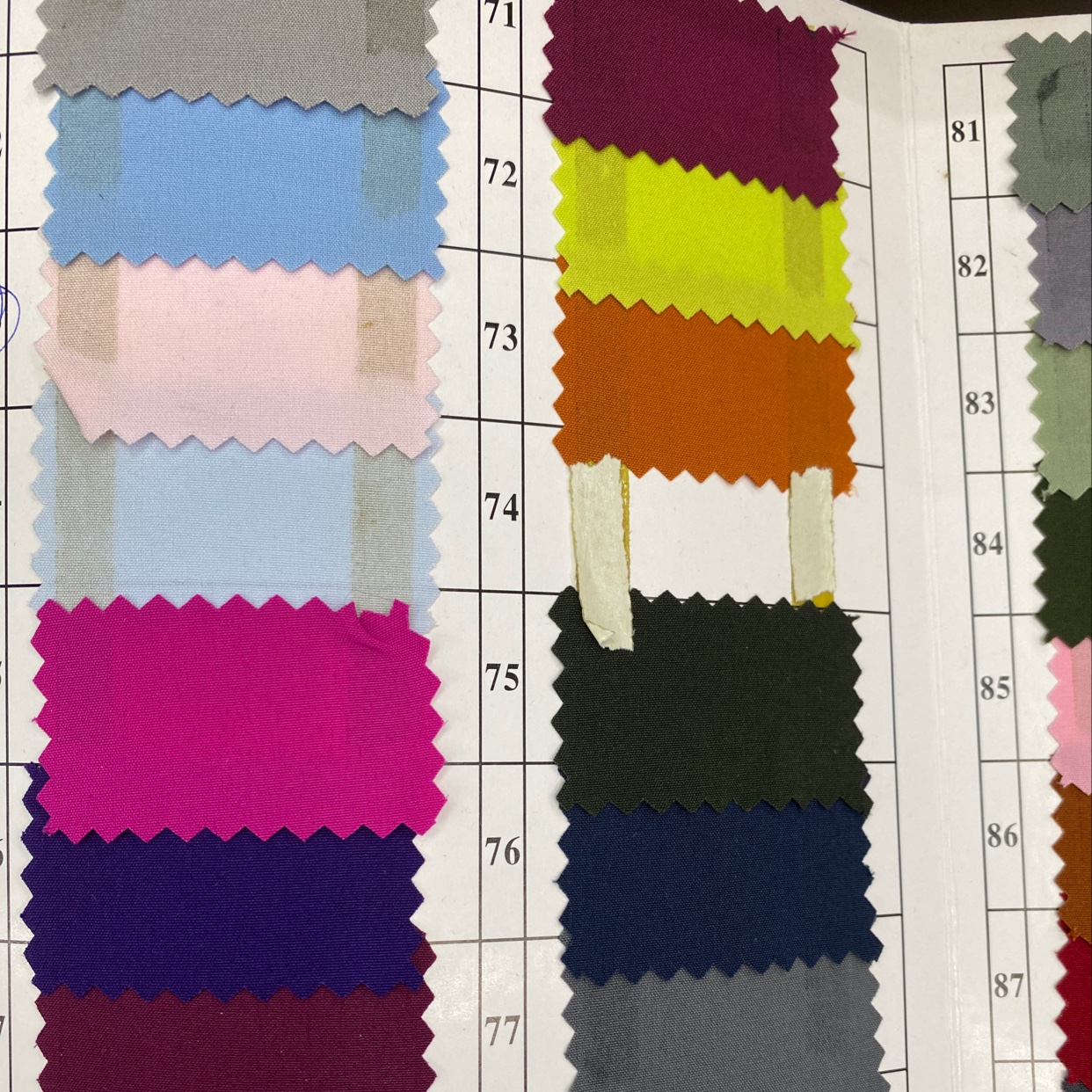 100D四面弹5本季新款厂家直销现货直销