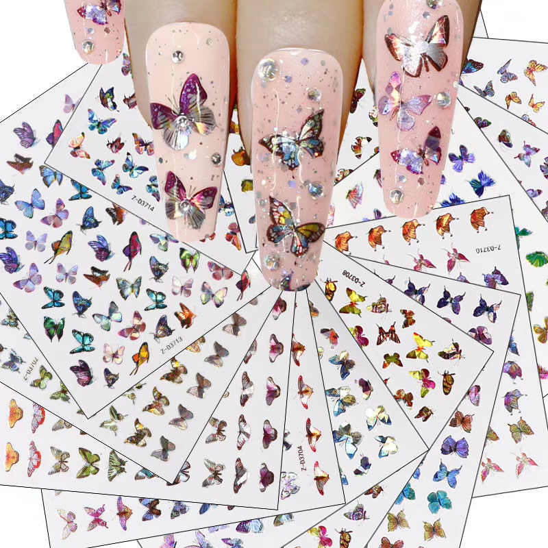 Direct sales from the manufacturer of nail stickers, butterfly stickers and fashionable nail art stickers Specification image