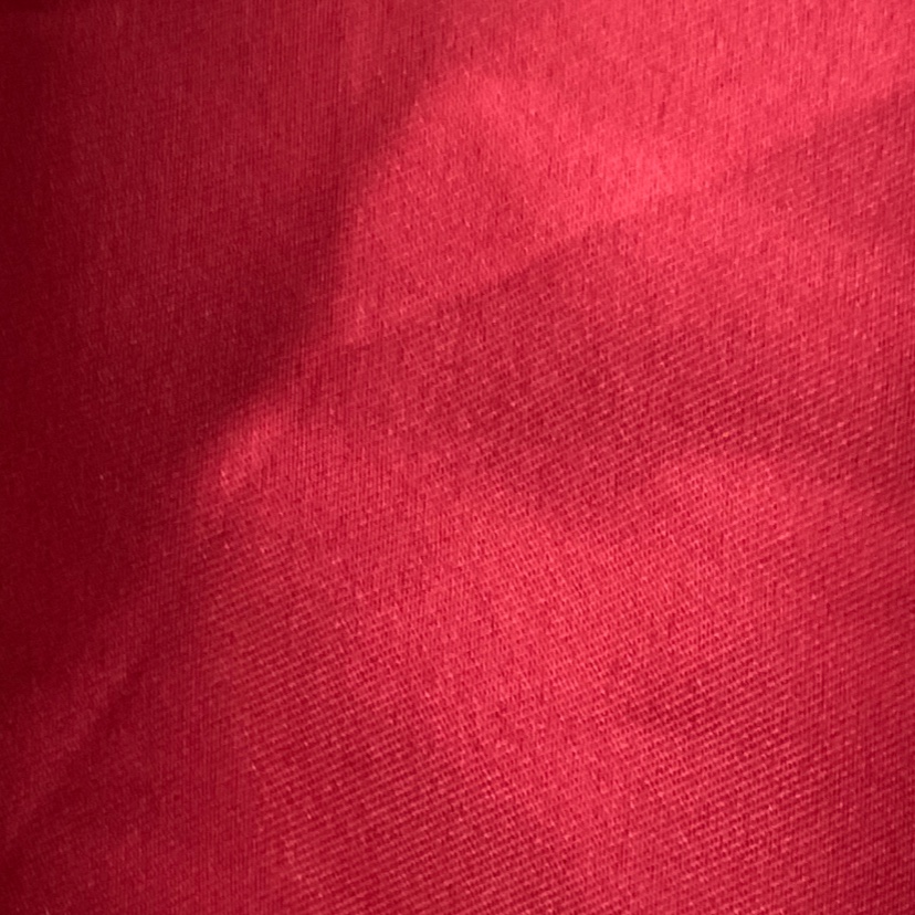 深红色制服尼布料服装头饰饰品工艺品面料围裙面料工装服