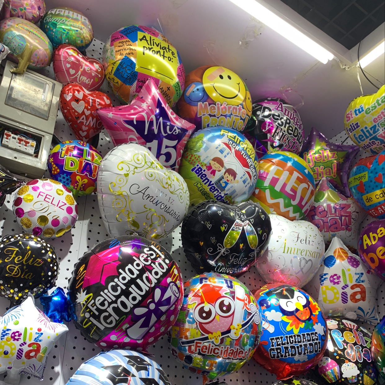Aluminum film balloon Specification image