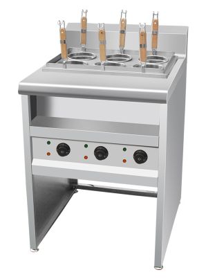Vertical six-sifter electric noodle boiler malatang machine pasta cooker