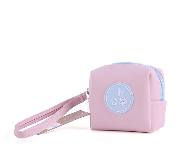 Small public print backpack coin purse cute wind key bag Girl mini lady purse coin bag wholesale Specification drawing