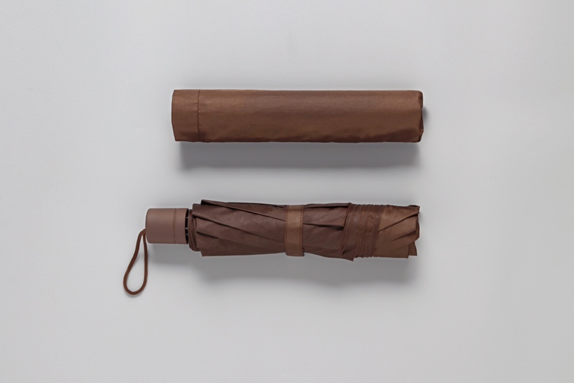 10K 68 Extra Large Triple Fold Umbrella Holds Coffee For 2-3 People