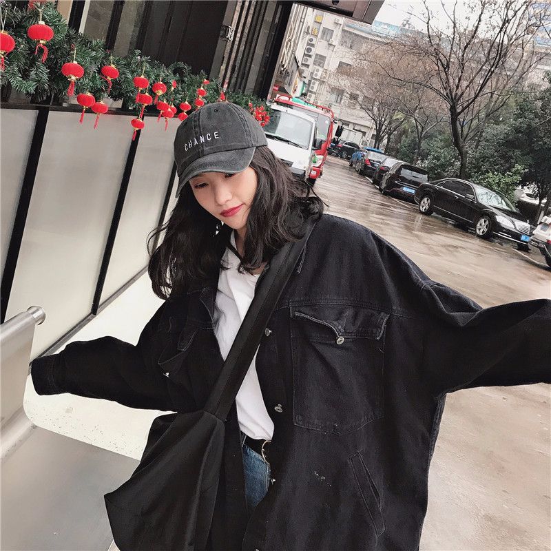 Four Seasons Cowboy Wash Hat Women Retro Baseball Hat Korean Version To Do Old Everything Street Alphabet Embroidery Cap Application Scenario