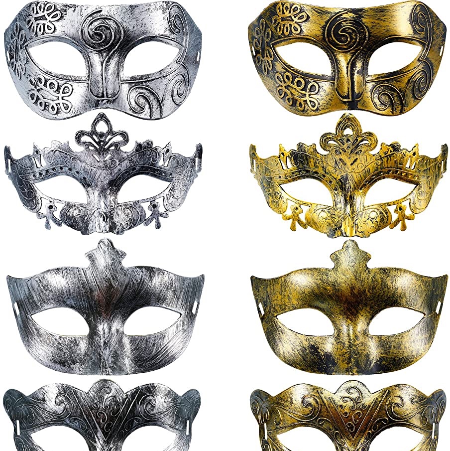 Halloween Ghost Festival dance party Antique mask