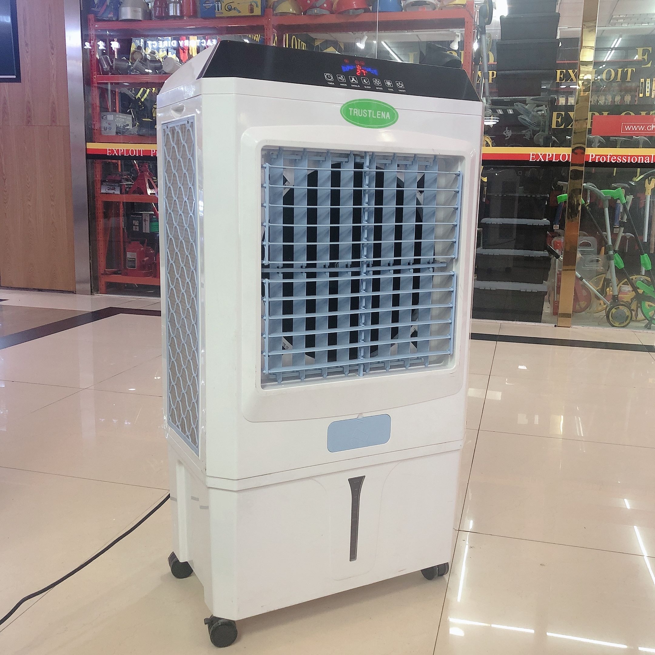Mobile steam cooling fan, air conditioner, air conditioner fan, water cooling air conditioner, air conditioner thumbnail