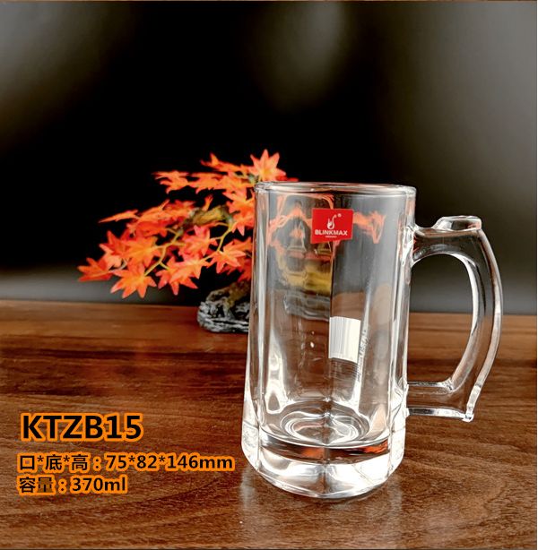 BLINKMAX glass cold drink beer mug milk juice mug and tea mug KTZB15 thumbnail