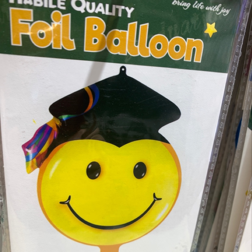 Wholesale of smiling aluminum film ball balloons for party decorations details Picture