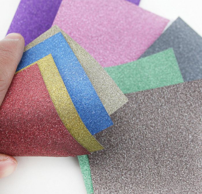 Direct sales from the packaging card paper manufacturer: Golden onion flash gift packaging paper, Christmas card paper box, book cover packaging card paper detail image 5