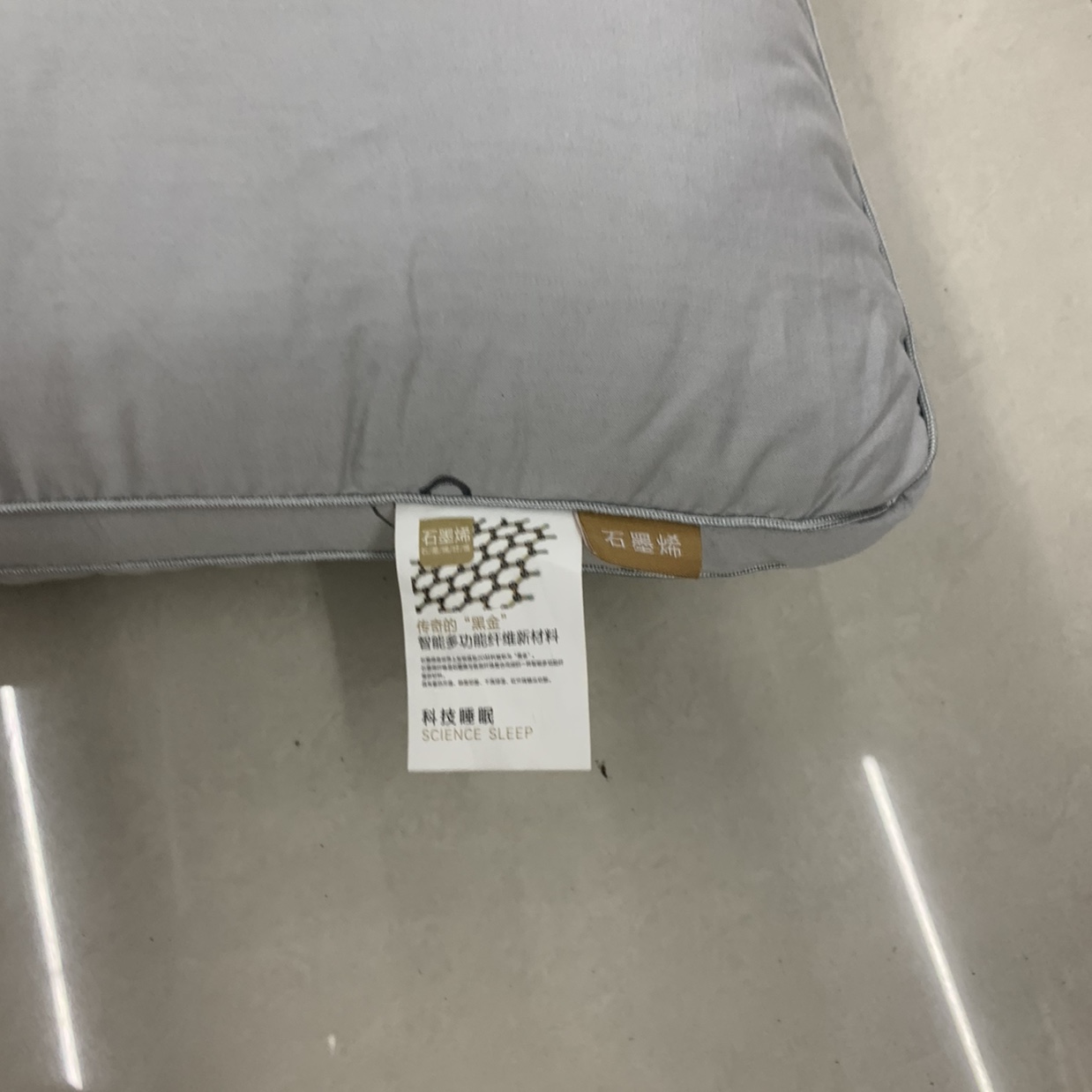 New Soothing Velvet Stuffed Pillow Hotel Supplies Specification drawing