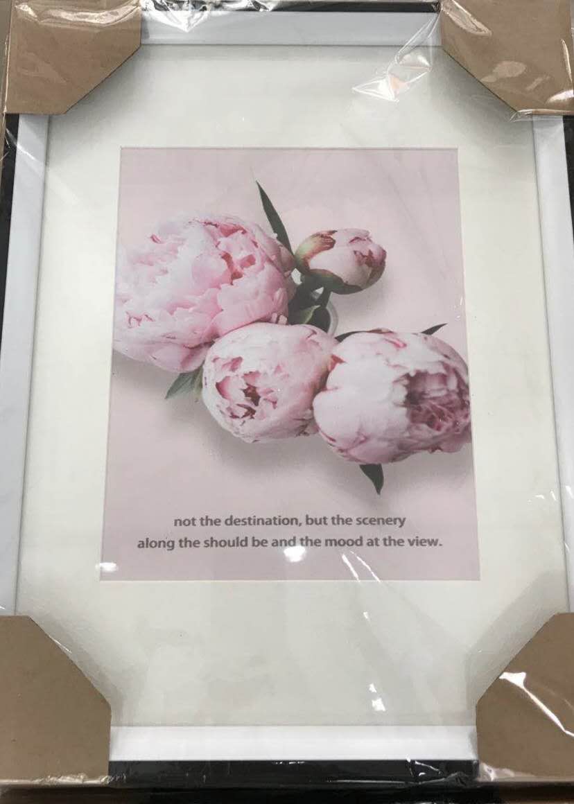 Top Photo Frame 33X43cm New Chinese Cardstock Painting details Picture