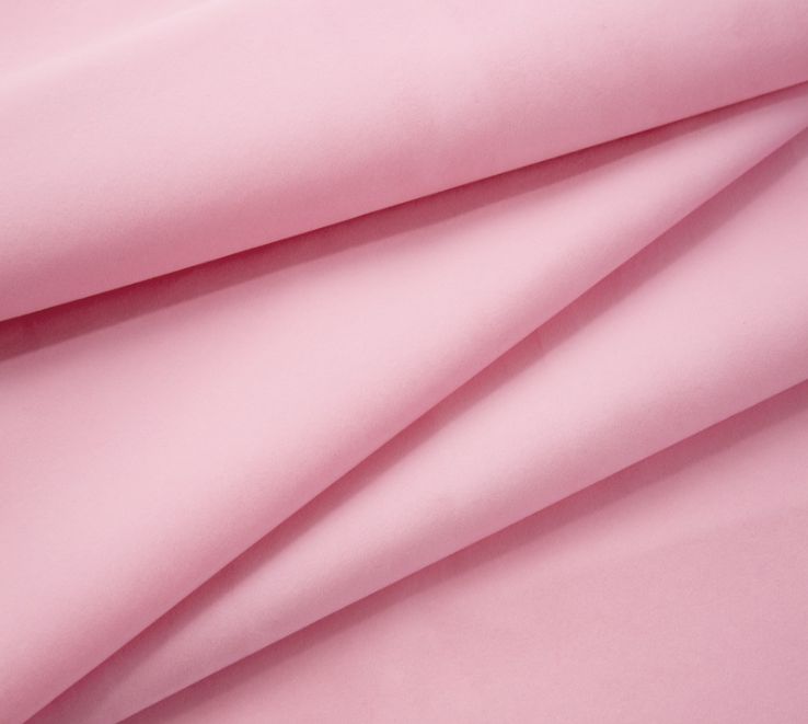 绸布底植绒粉红长毛绒电子产品包装盒可背胶厂家红酒袋束口袋细节图