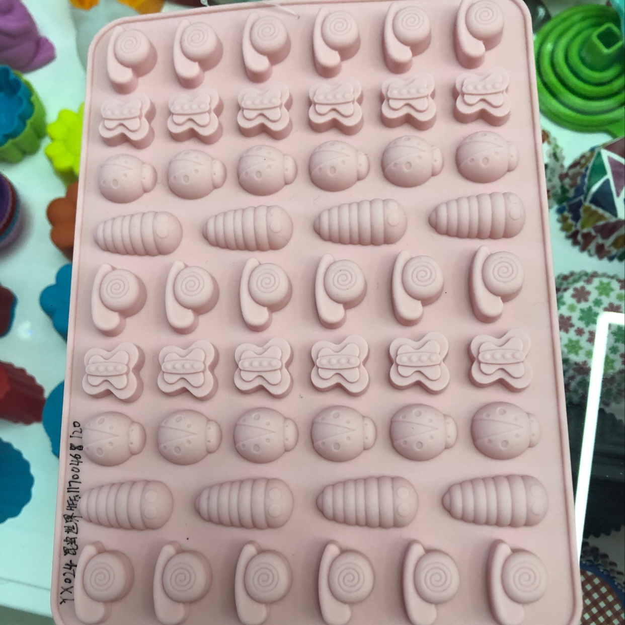 QQ糖膜具（昆虫）