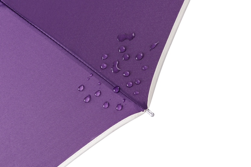 10K 68 Super Large Triple Fold Umbrella For 2-3 People Wrapped In Dark Green Specification drawing
