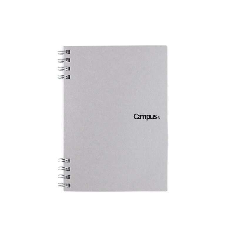 KOKUYO/ Guoyu WCN-CTN3850C Campus easy-to-write Double Helix Edition A5/80 pages in silver grid