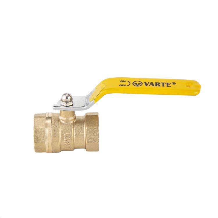 BSP Thread Forged Brass Ball Valve with Handle详情图1