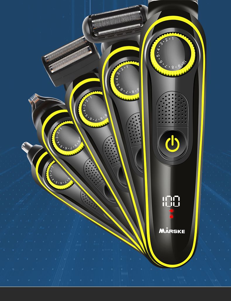 Marske-5012理发器电推剪头发充电式推子神器剃发电动刀工具家用详情图4