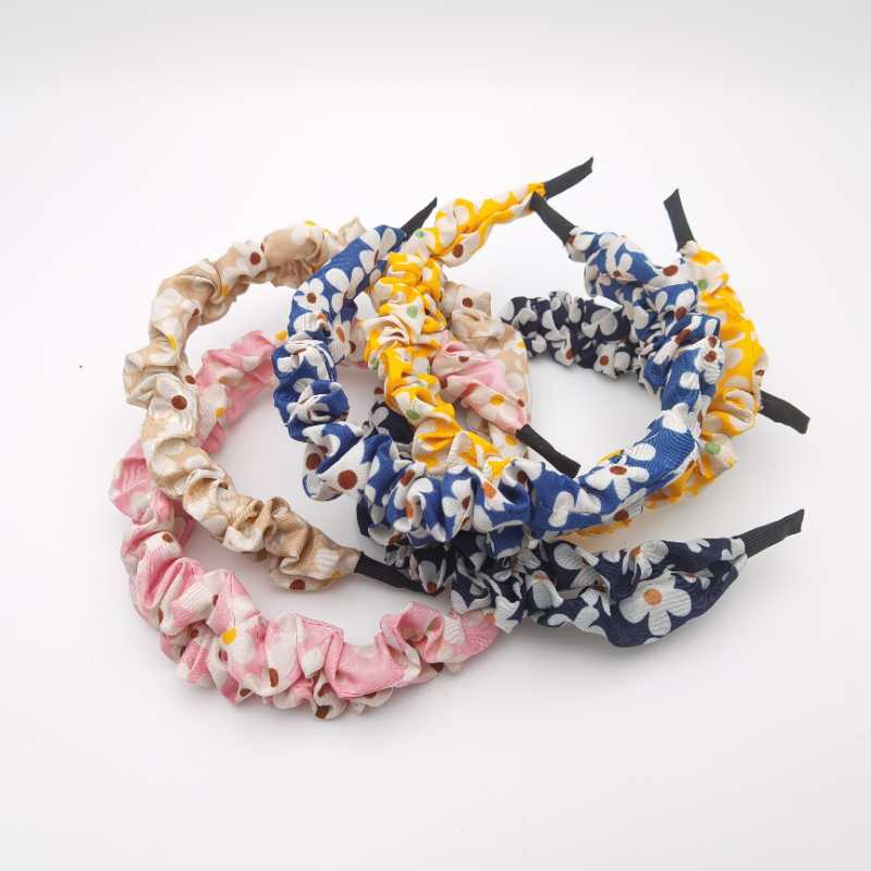 Small Flower Double Headband