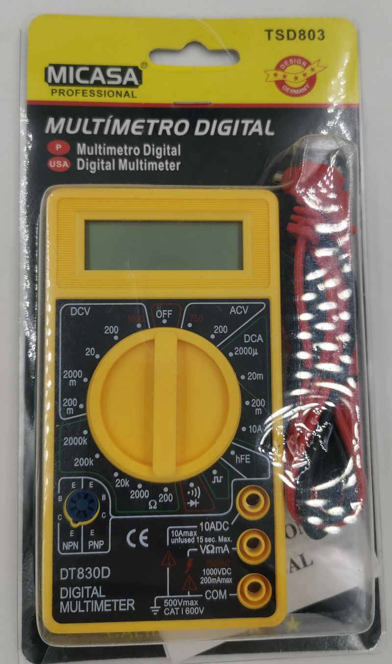 万用表 交流电直流电压表电流表 电阻表测量