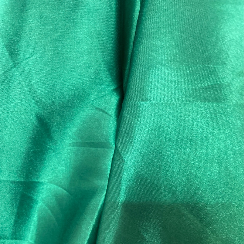 Dark green fabric for clothing, headwear, accessories and handicrafts