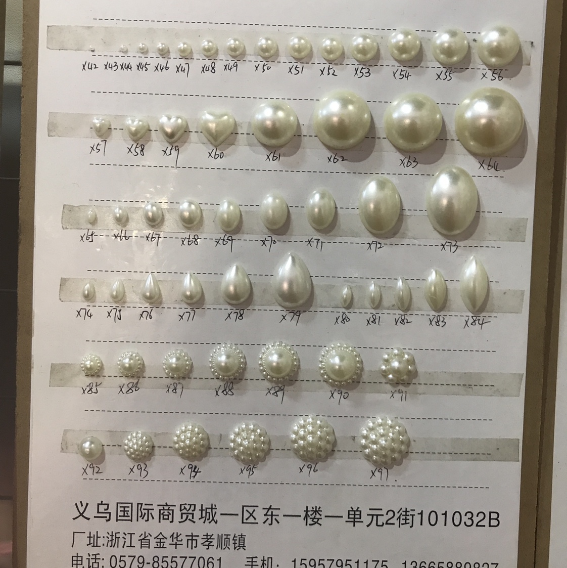 Nail Pearl Small Pearl Diy Accessories Manufacturers Direct Sales Of Clothing Accessories