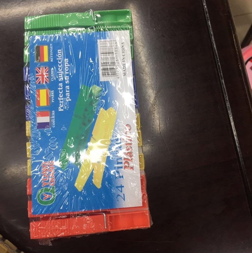 塑料夹子