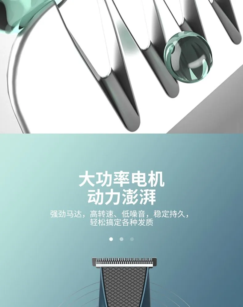Cross-border new MS-5018 men's electric hair clipper, oil-cut hair clipper, electric clipper for trimming detail image 7