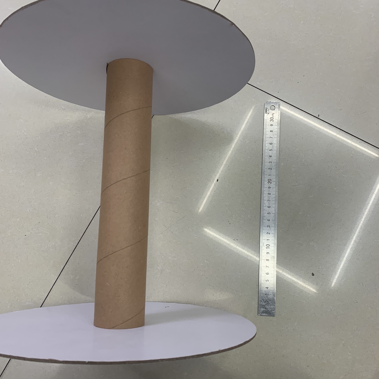 30 Diameters. A Paper Spindle. Paper Tube Packaging details Picture