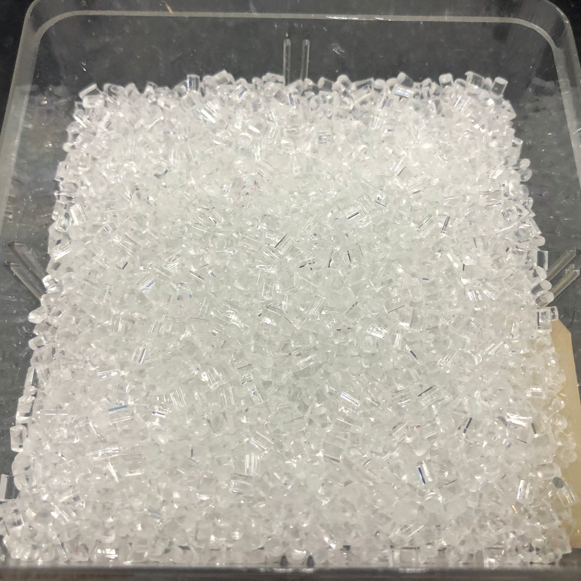 有机硅树脂实物图