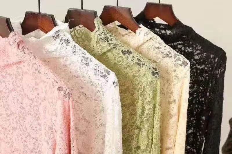 Lace Base Shirt details Picture