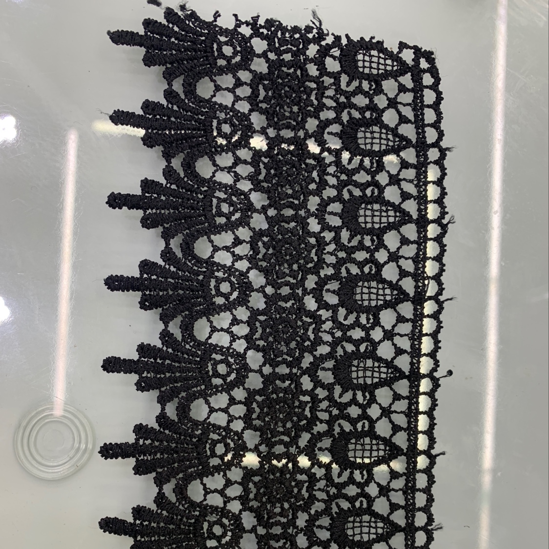 Water Soluble Black Lace
