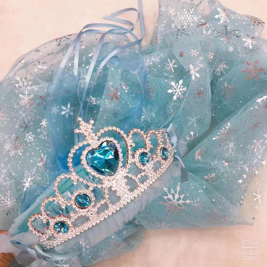Ice and snow garland veil Specification image