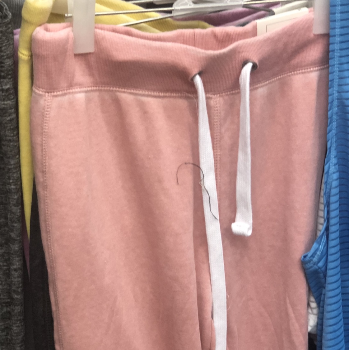 粉色宽松女孩睡裤产品图