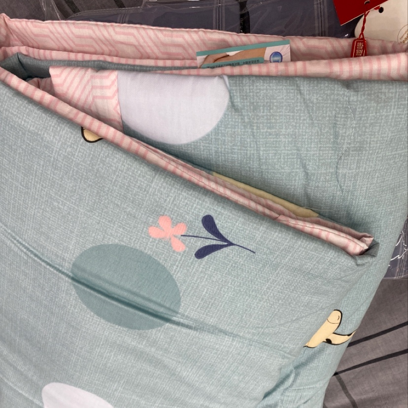 全棉印花面料夏被产品图