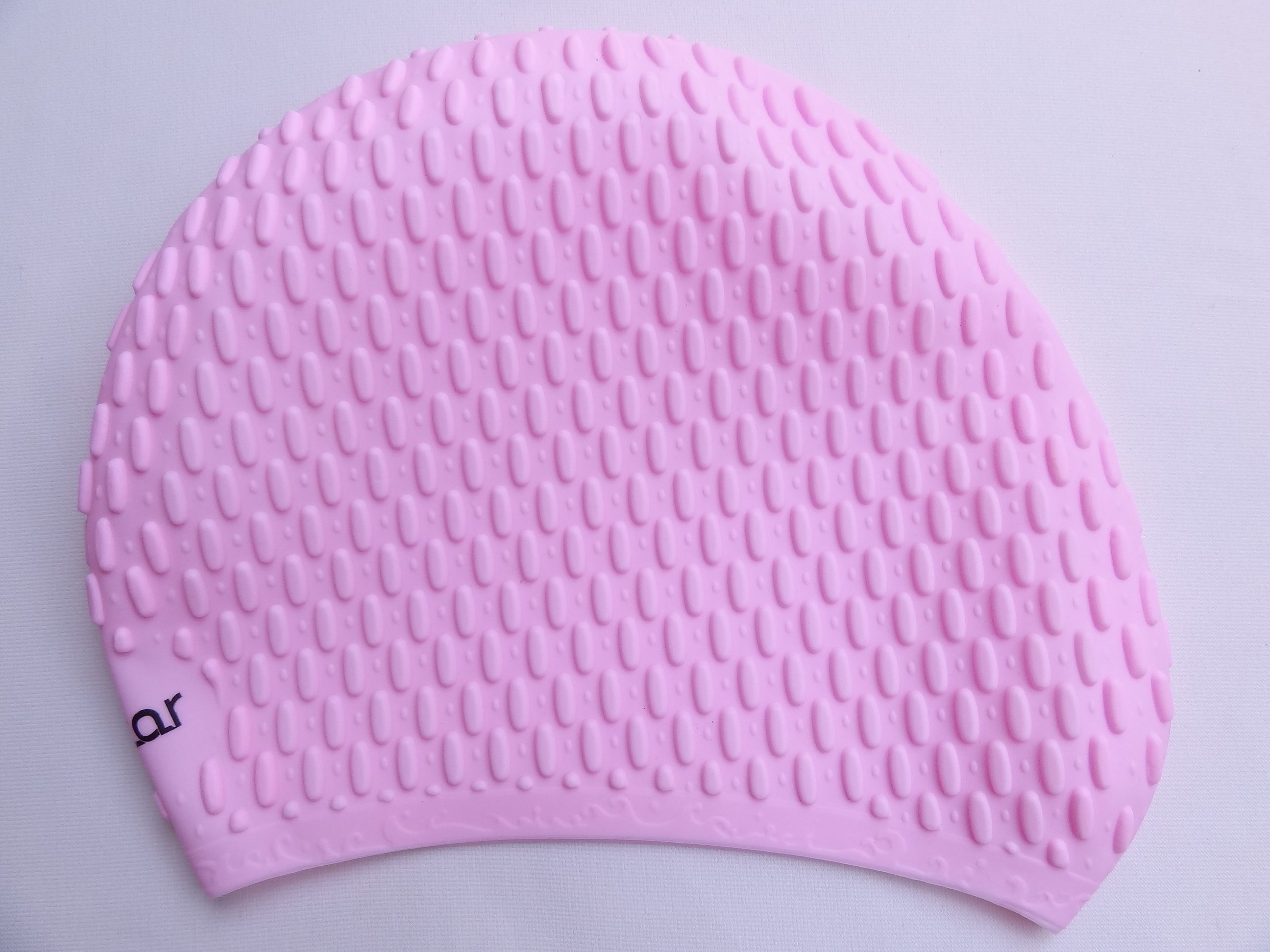 硅胶颗粒泳帽水滴帽女式长发泳帽男超大帽防水保暖泳帽详情图8