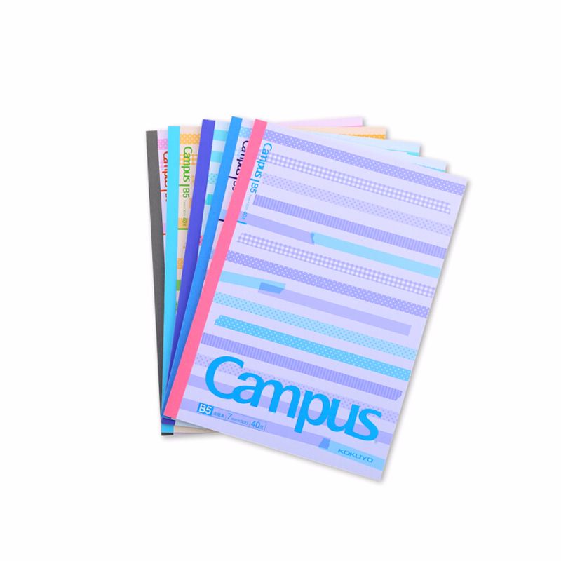 KOKUYO/ Guoyu WCN-CNB1430 Wireless Bound Book (Color Stickers) B5/40 pages 5-color mixed binding