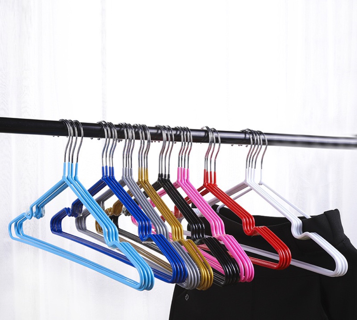 新款衣架 10个一卡