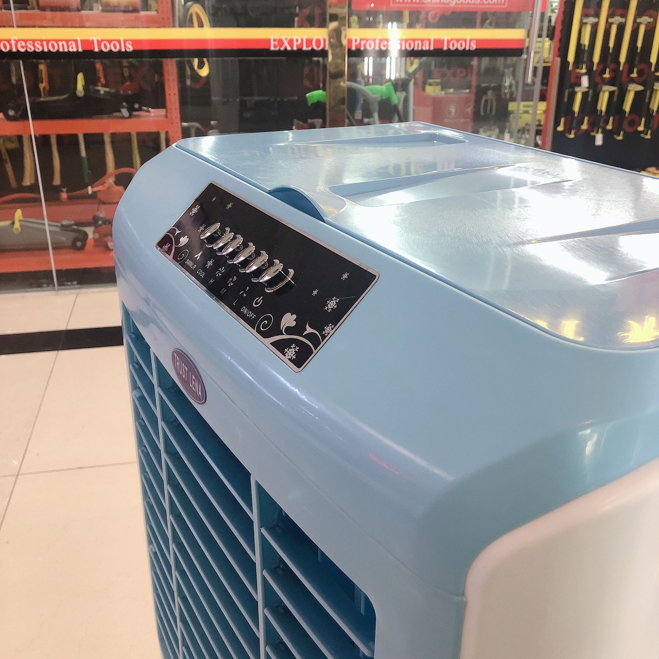 Mobile steam cooling fan, air conditioner, air cooler fan, water cooling air conditioner, air conditioner thumbnail
