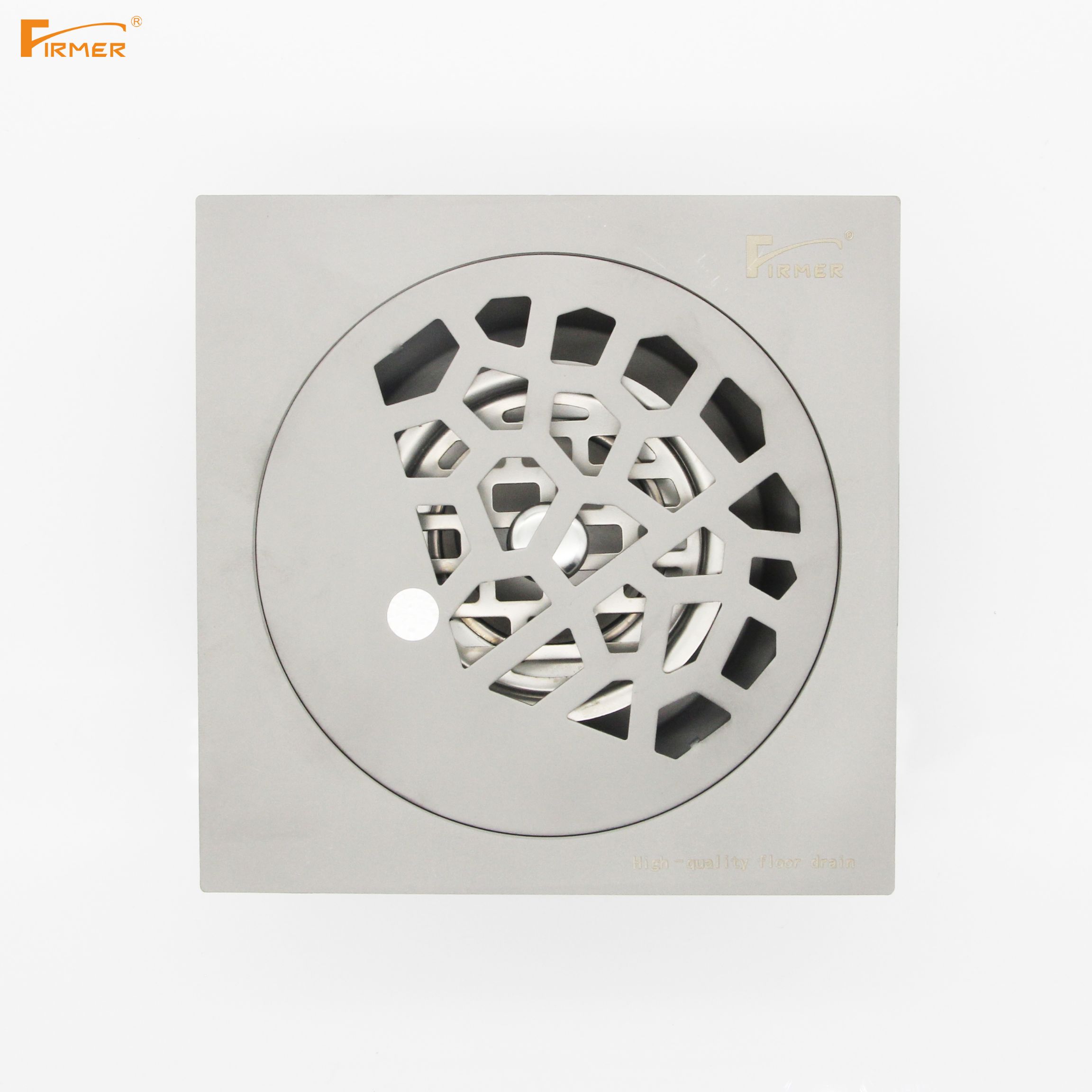 FIRMER stainless steel mirror sandblasting deodorant floor drain bathroom shower room balcony drainage floor drain Application Scenario